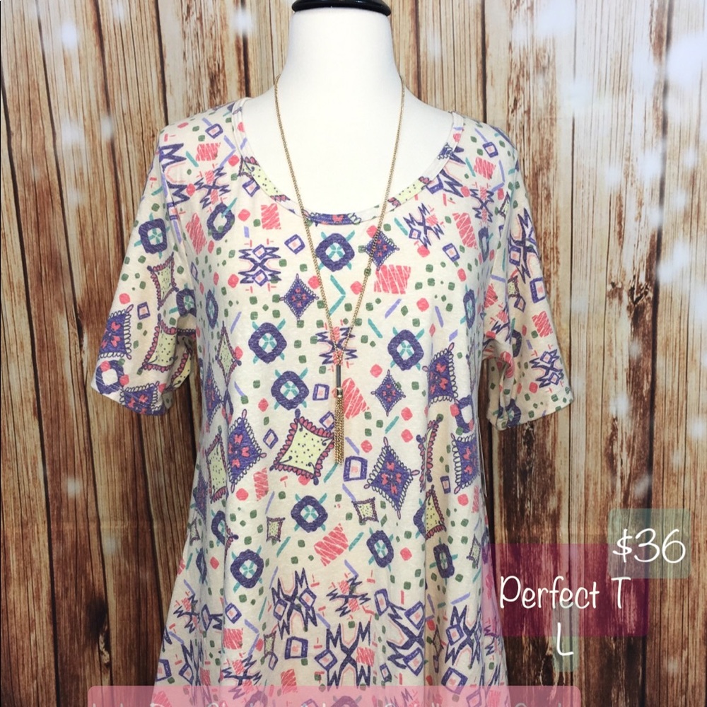 L LuLaRoe Perfect T